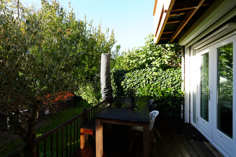 Achtertuin, foto 2