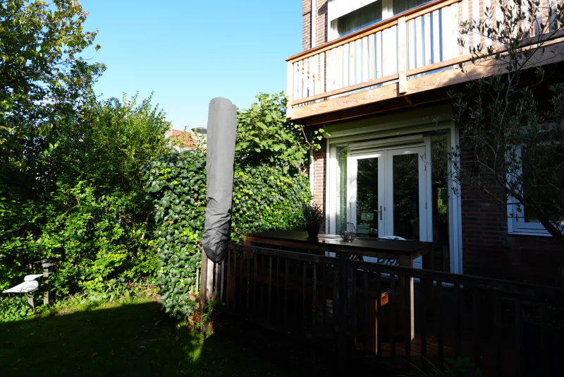 Achtertuin, foto 4