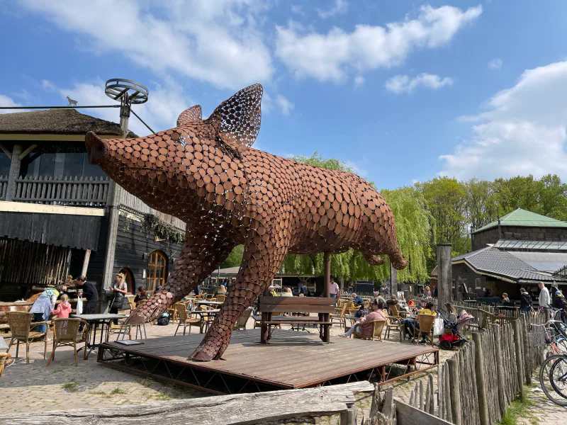 Geitenboerderij, Amsterdamse bos foto 1.jpg